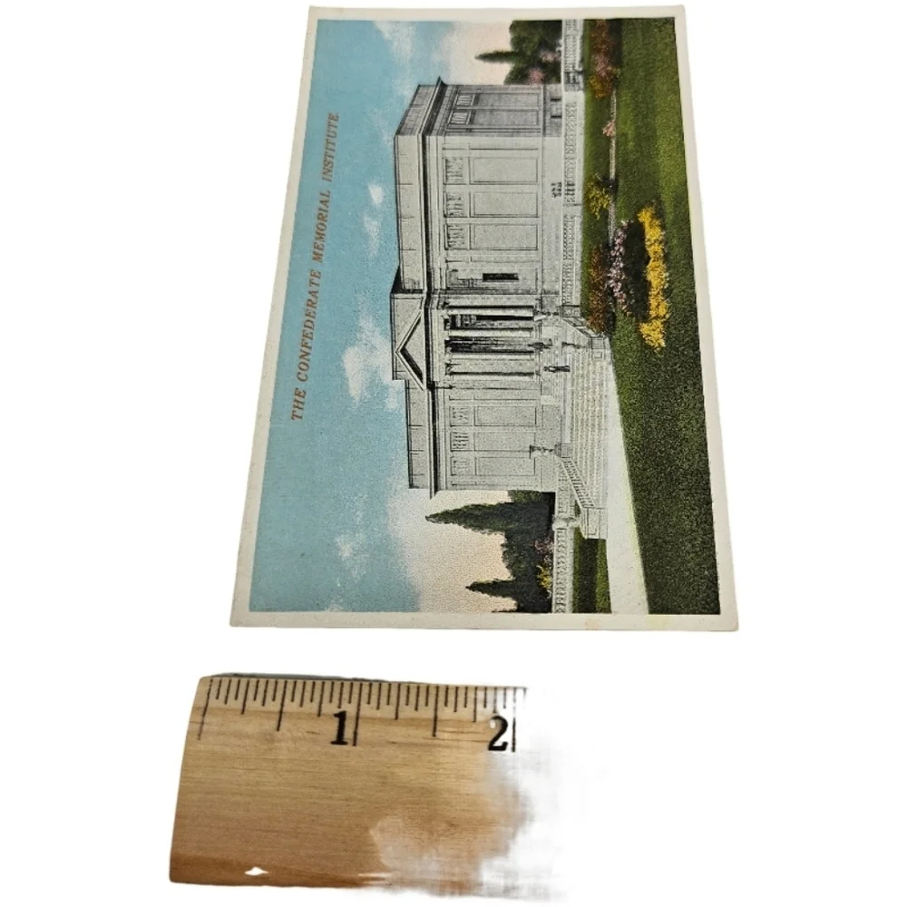 📬 Vintage Unused Postcard The Confederate Memorial Institute VA USÀ